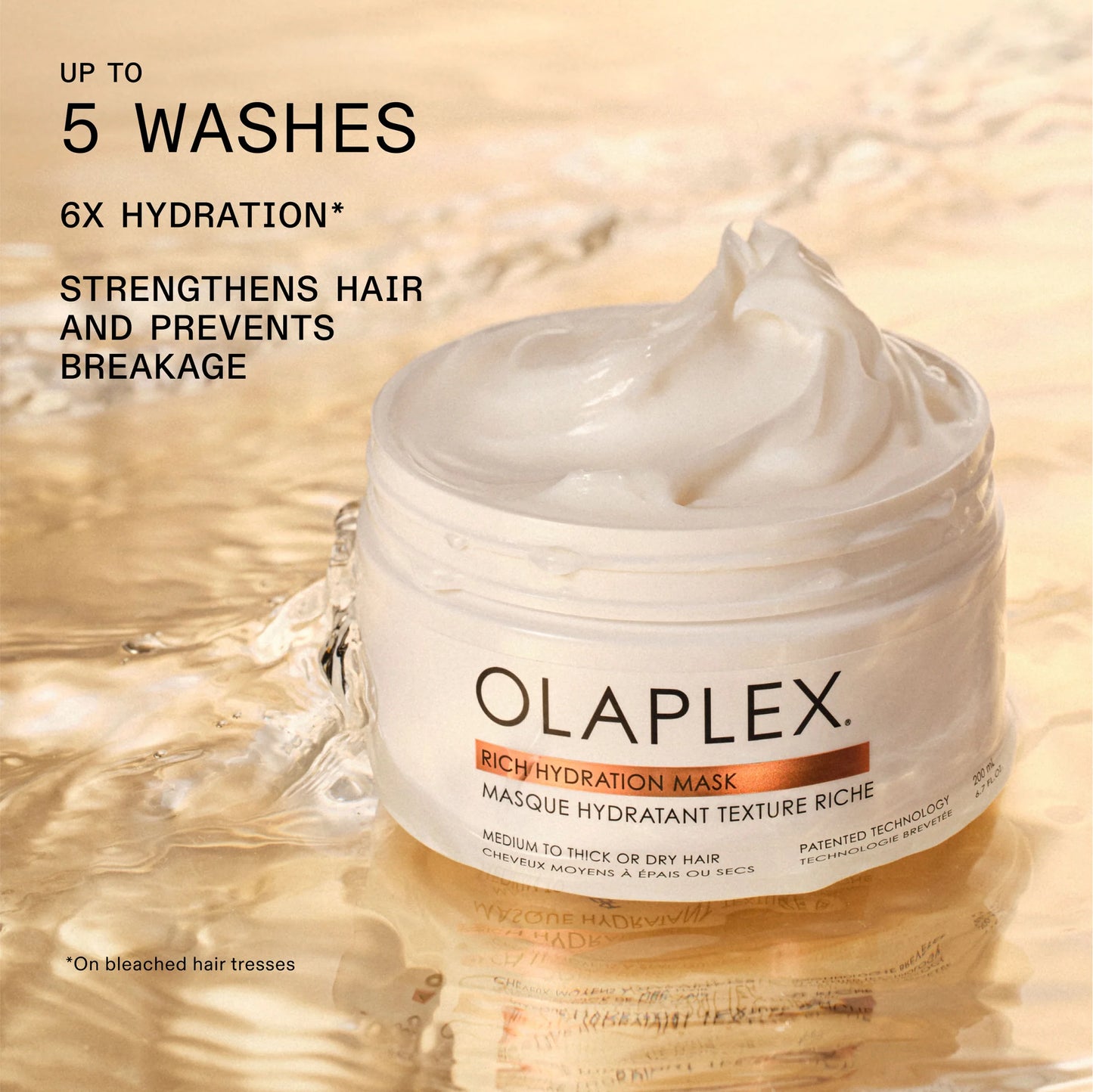 Olaplex rich hydration mask