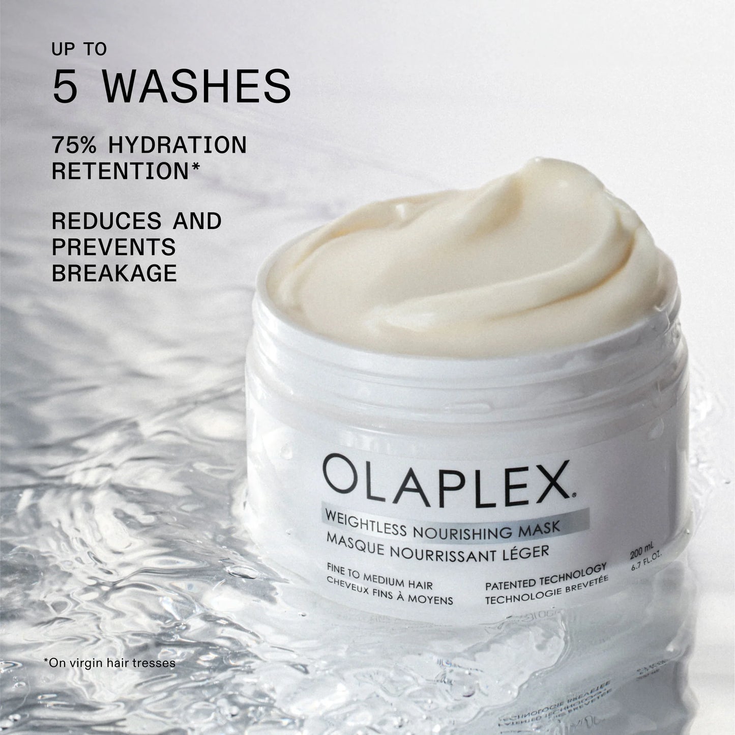 Olaplex weightless nourishing mask