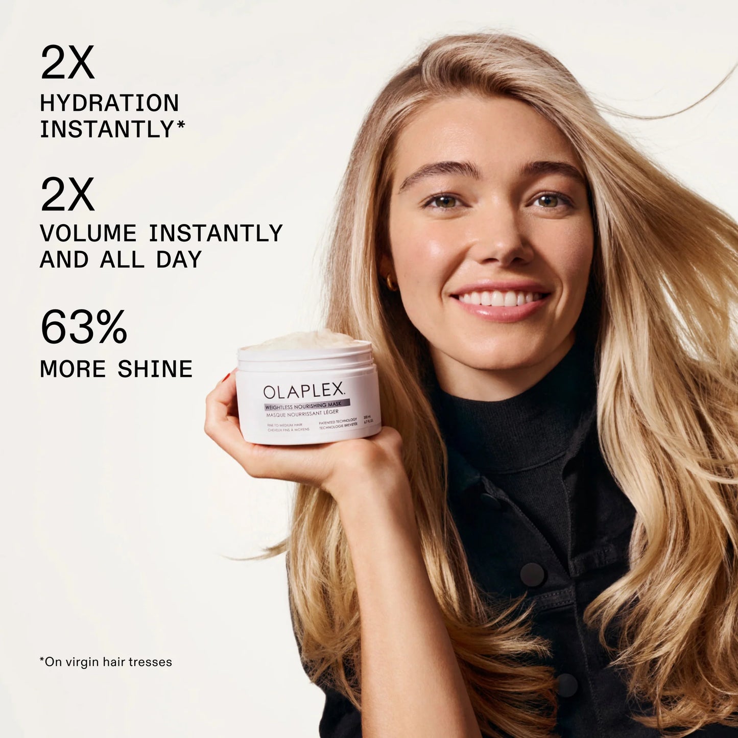 Olaplex weightless nourishing mask