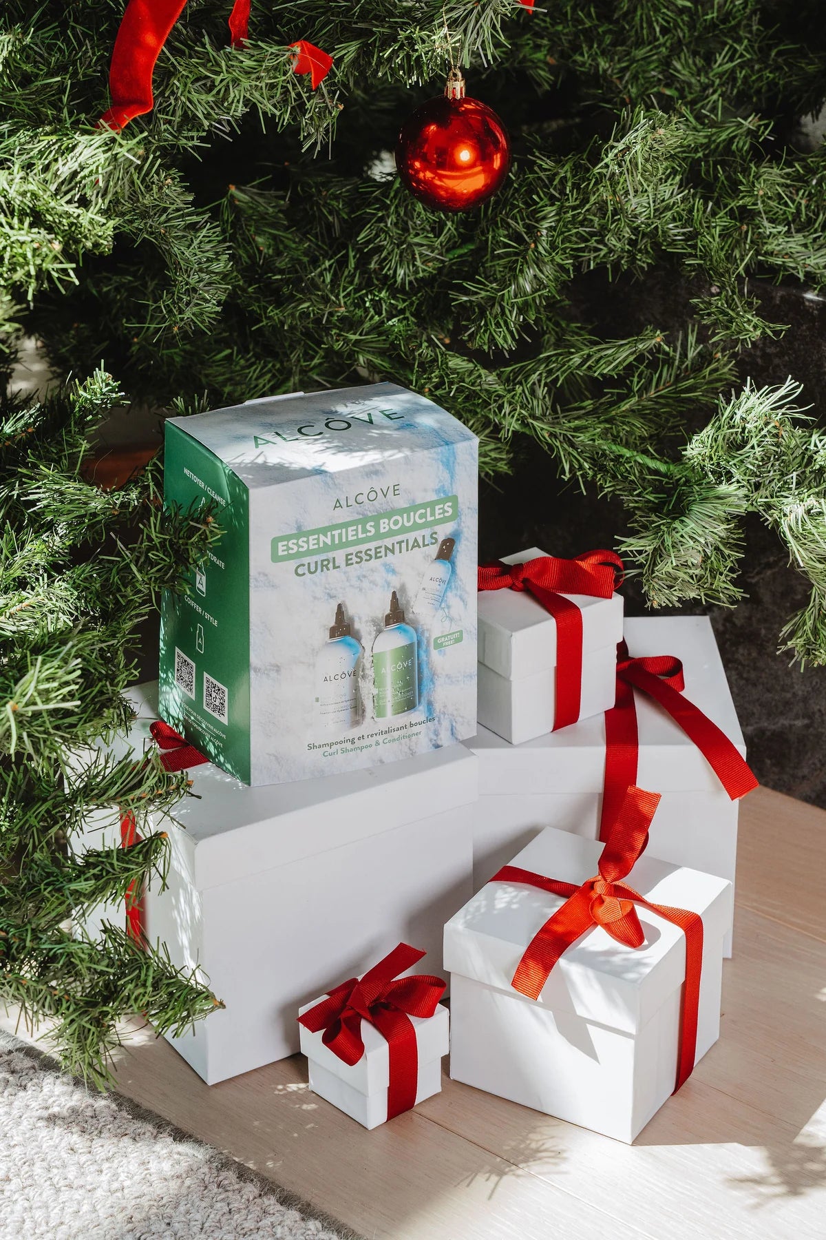 Alcôve Holiday Curl Essential Kit