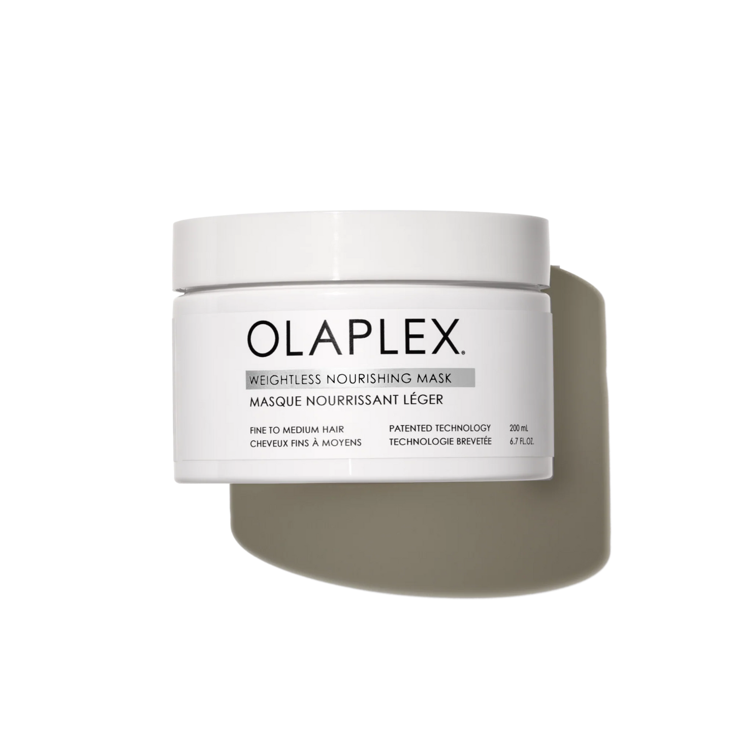 Olaplex weightless nourishing mask