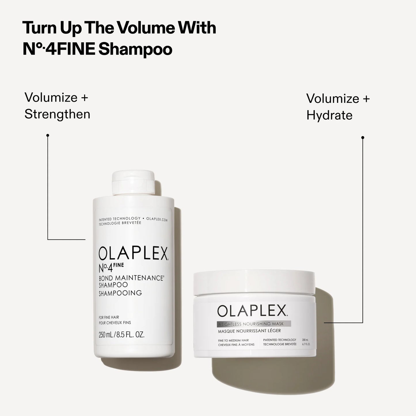Olaplex weightless nourishing mask