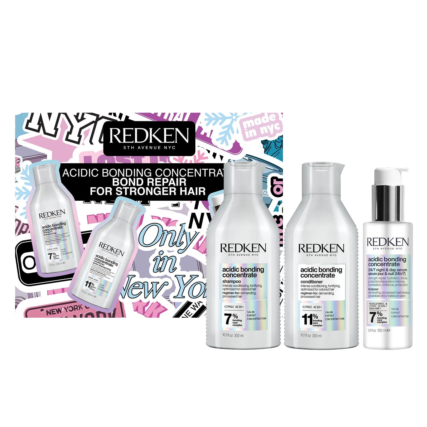 Redken Acidic Bonding Concentrate Holiday Set