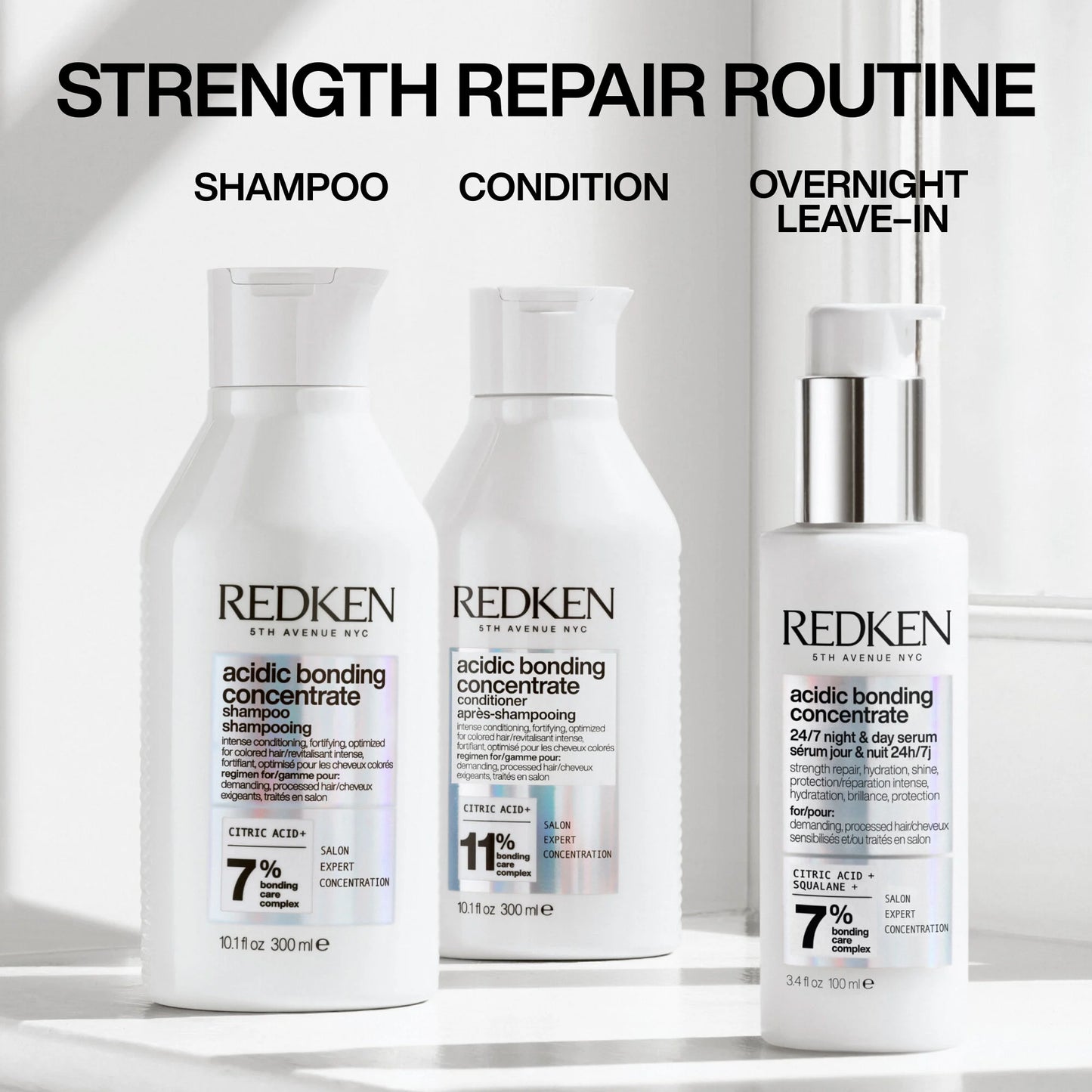 Redken Acidic Bonding Concentrate Holiday Set