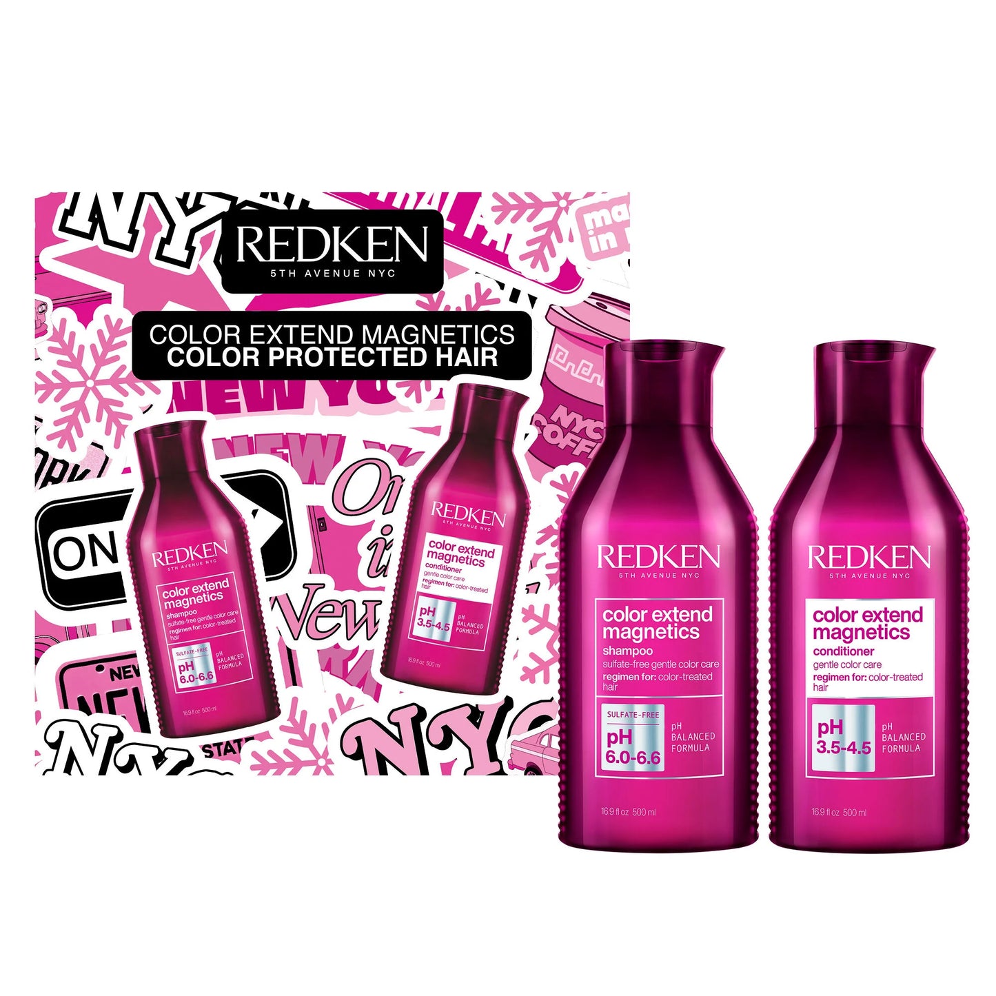 Redken Holiday Color Extend Magnetics Duo