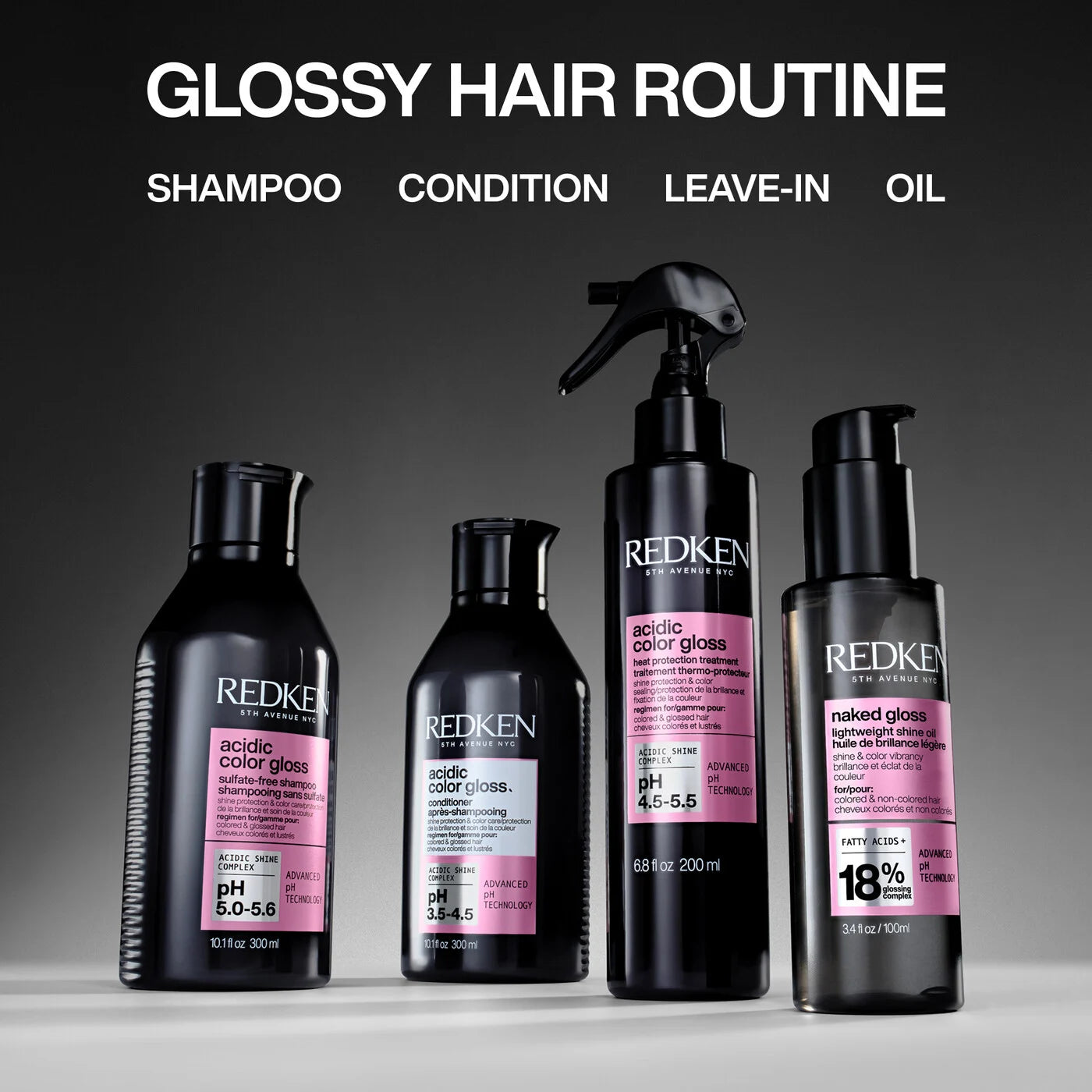 Redken Naked Color Gloss Lightweight Shine Oil