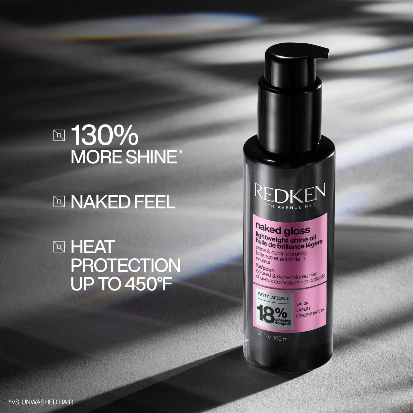 Redken Naked Color Gloss Lightweight Shine Oil