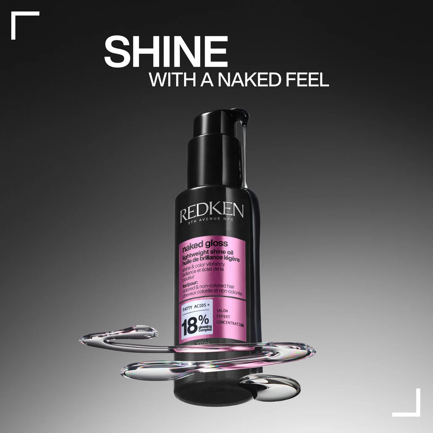 Redken Naked Color Gloss Lightweight Shine Oil