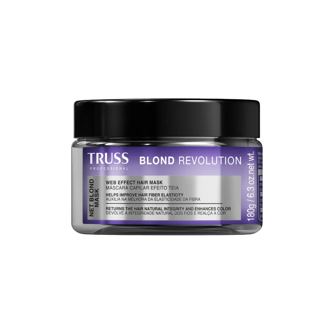Truss Revolution Net Blond Mask