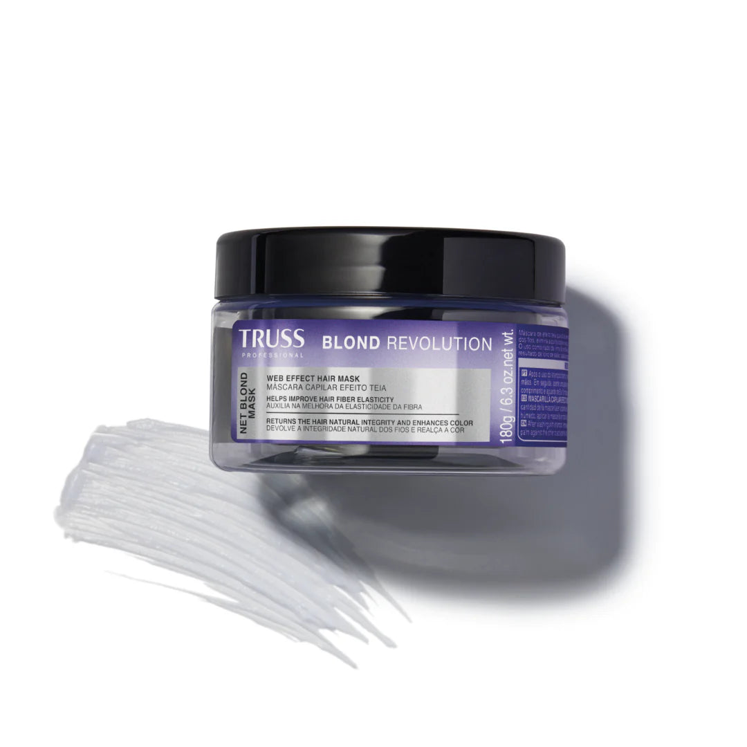Truss Revolution Net Blond Mask