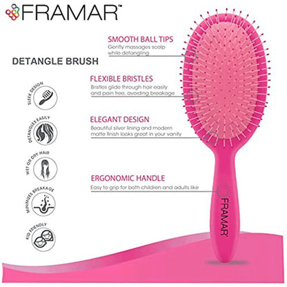 Framar Pinky Swear Detangle Brush