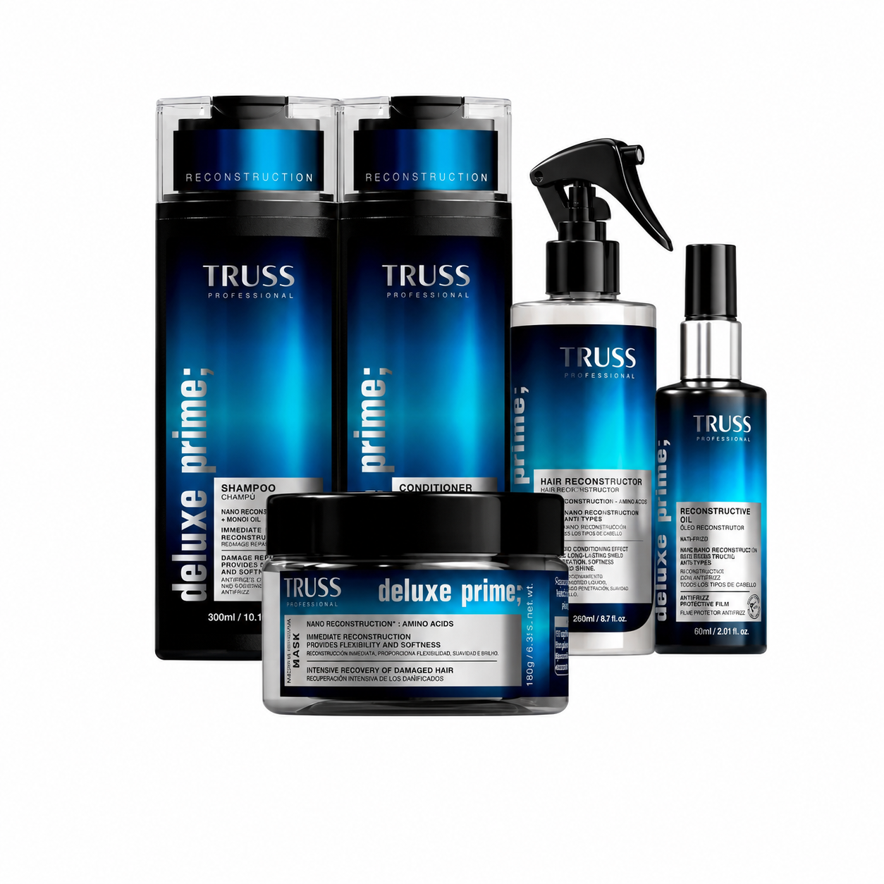 Truss Deluxe Prime Kit (Cabello maltratado)