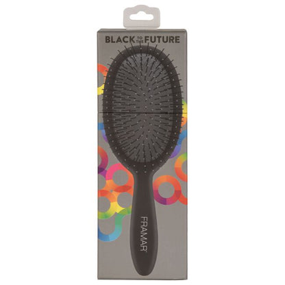 Framar Black to the Future - Detangle Brush