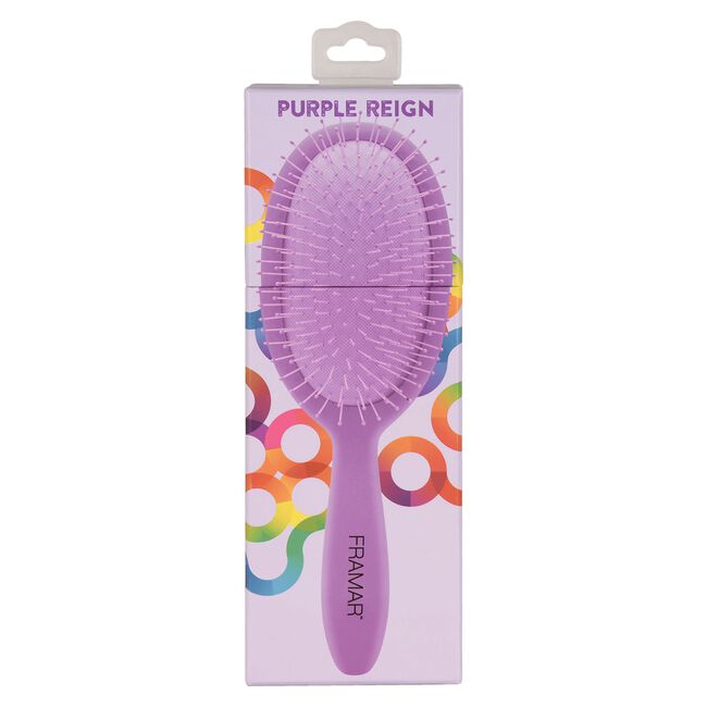 Framar Purple Reign Detangle Brush