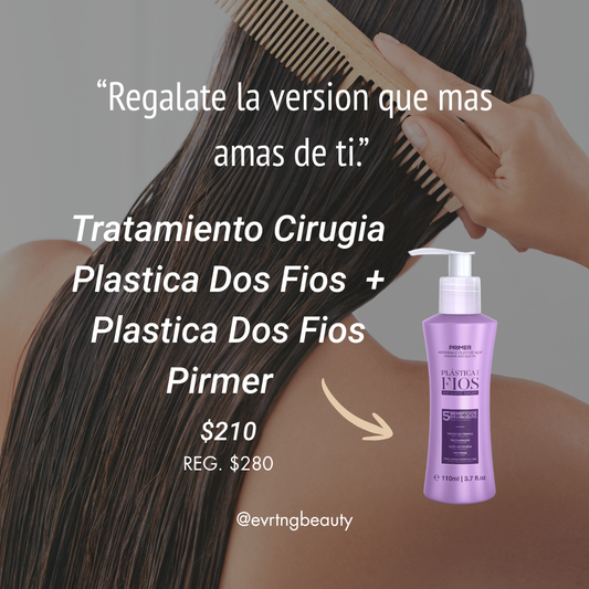 Tratamiento de Cirugia Plastica Dos Fios + Primer