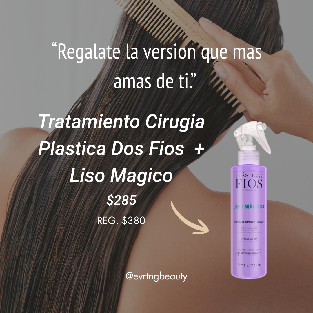 Cirugia Plastica Dos Fios + Liso Magico