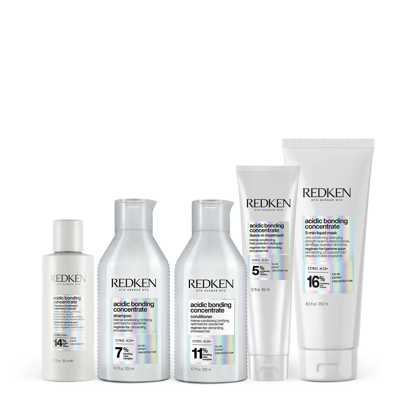 Redken Acidic Bonding Concentrate Complete System Kit