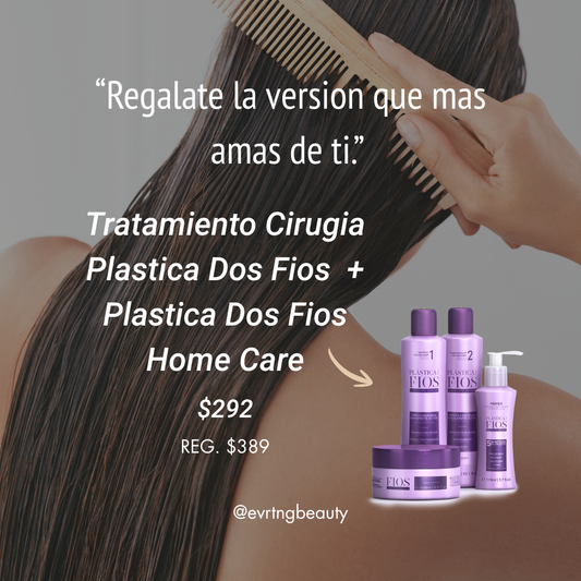Cirugia Plastica dos Fios + Home Care Set