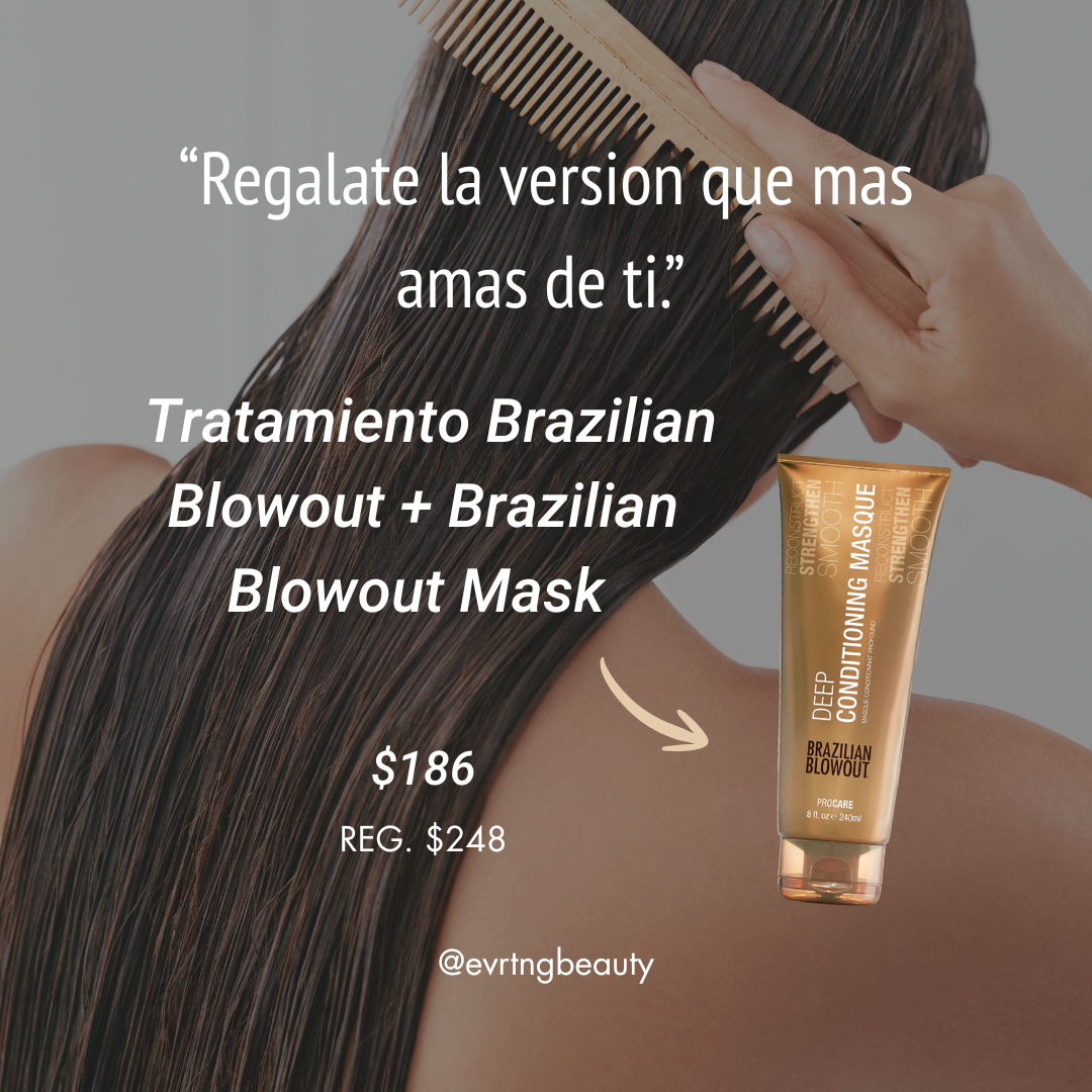 Brazilian Blowout + Mask