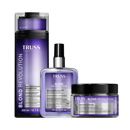 Truss Blonde Revolution Kit (Cabello Rubio)