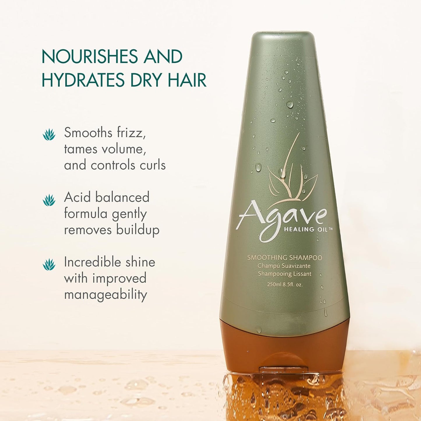 Agave Smoothing Shampoo