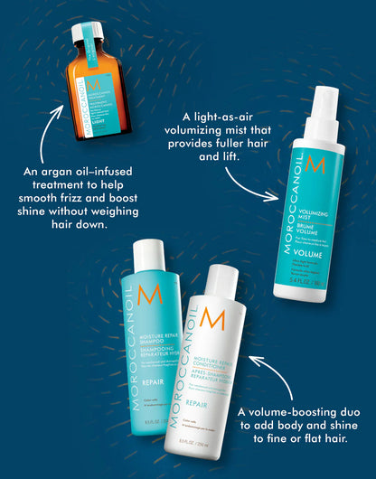 Moroccanoil Holiday Volume Set