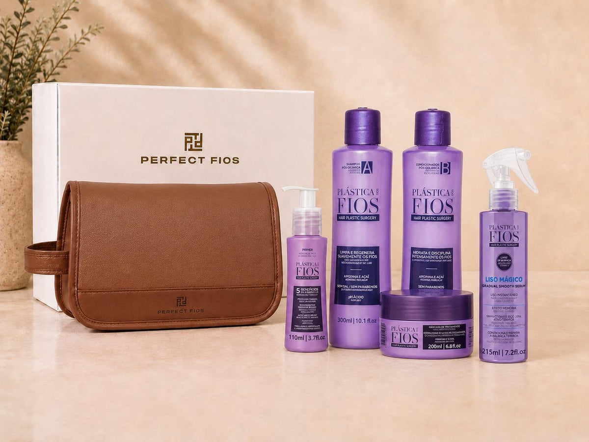 Plastica Dos Fios + Liso Magico Complete Kit Limited Edition