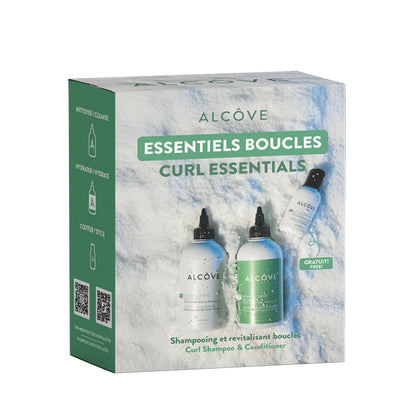 Alcôve Holiday Curl Essential Kit