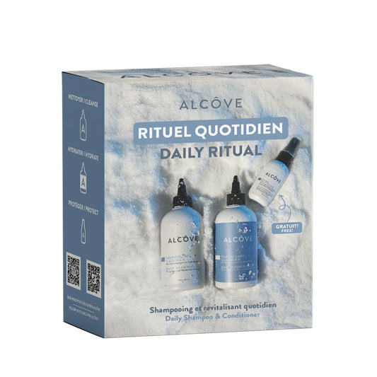Alcôve Daily Ritual Kit