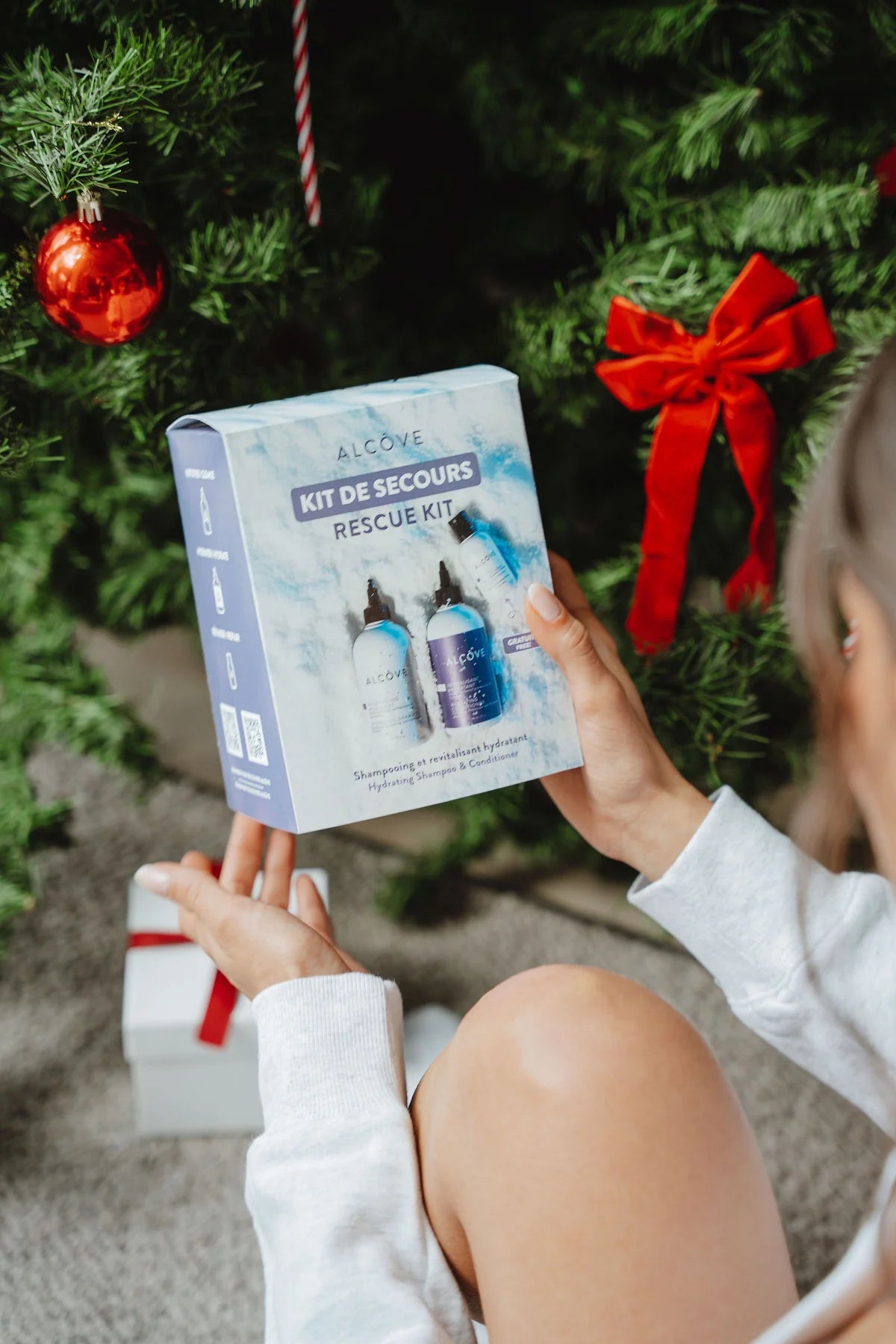 Alcôve Holiday Rescue Hydrating Kit