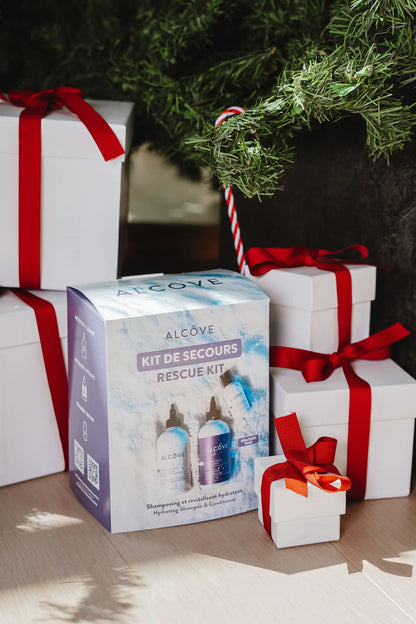 Alcôve Holiday Rescue Hydrating Kit