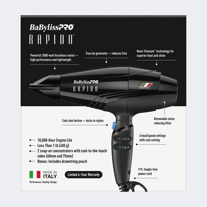 Babyliss PRO Rapido