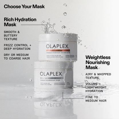 Olaplex weightless nourishing mask