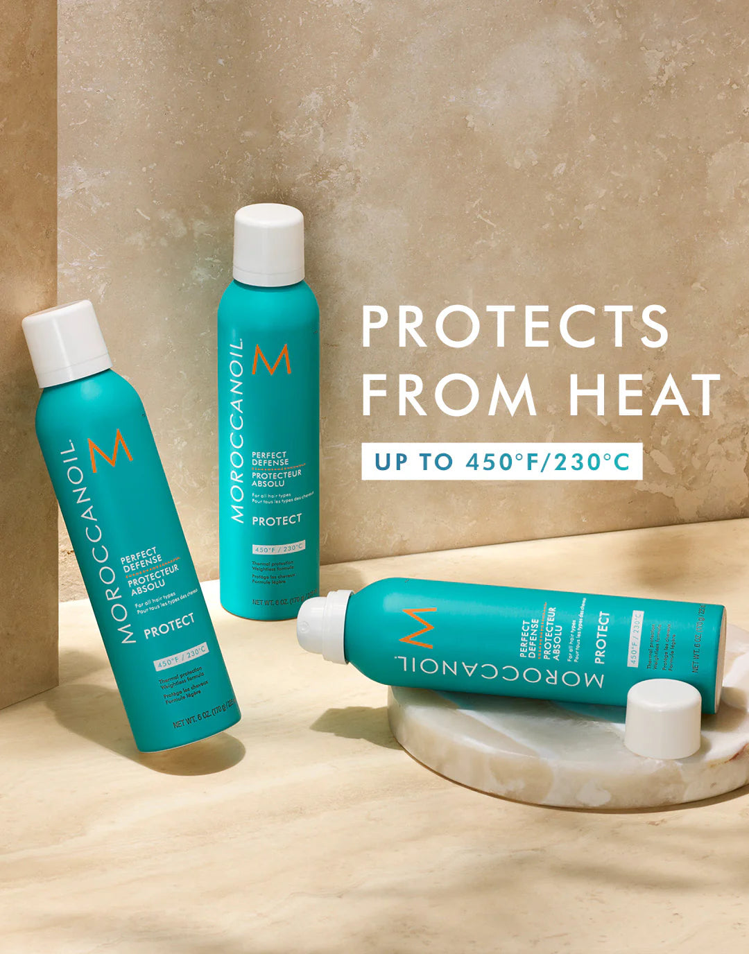 Moroccanoil Perfect Defense Heat Protectant