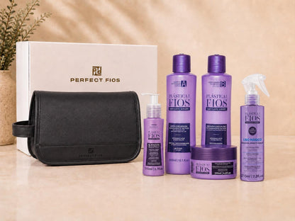Plastica Dos Fios + Liso Magico Complete Kit Limited Edition