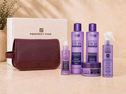 Plastica Dos Fios + Liso Magico Complete Kit Limited Edition