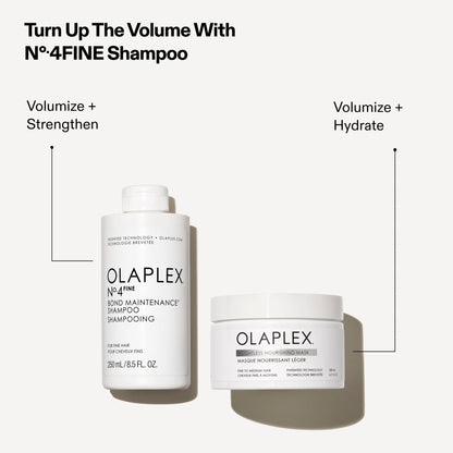 Olaplex weightless nourishing mask