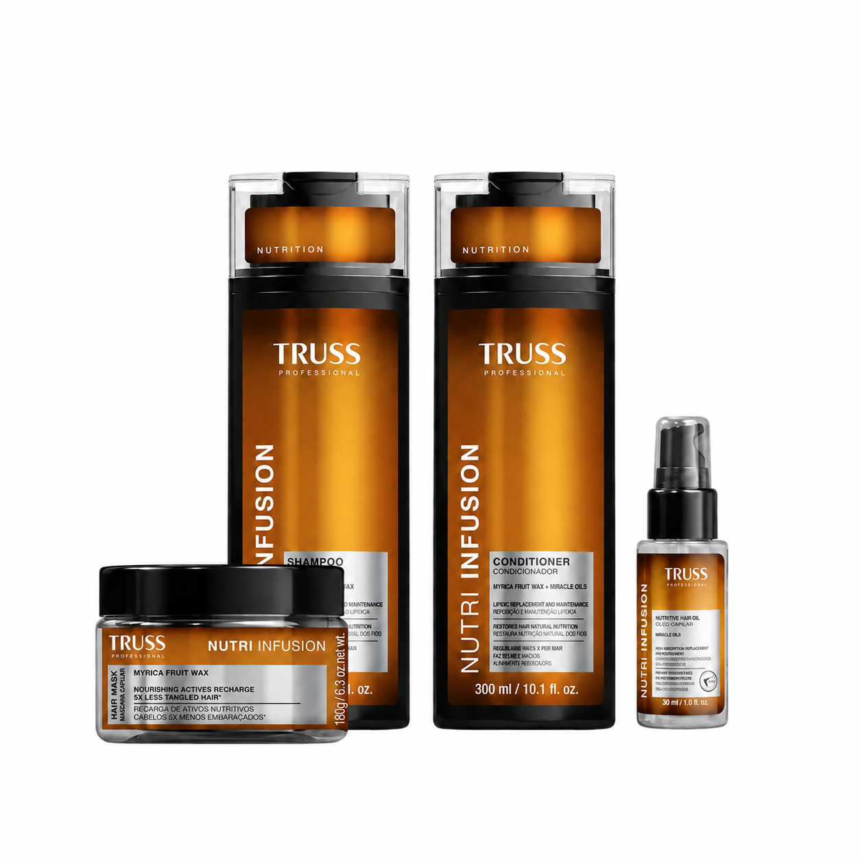 Truss Nutri Infusion Kit (Cabello Seco)