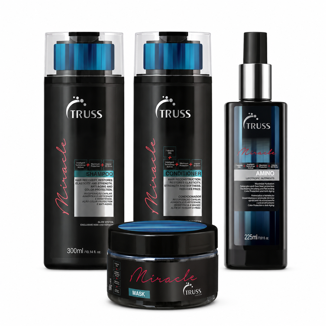 Truss Miracle Kit (Todo tipo de cabello)