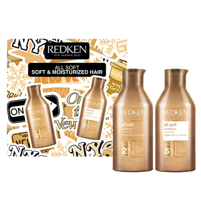Redken Holiday All Soft Duo