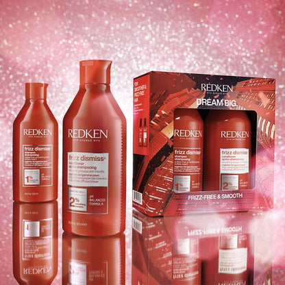 Redken Holiday Frizz Dismiss Duo