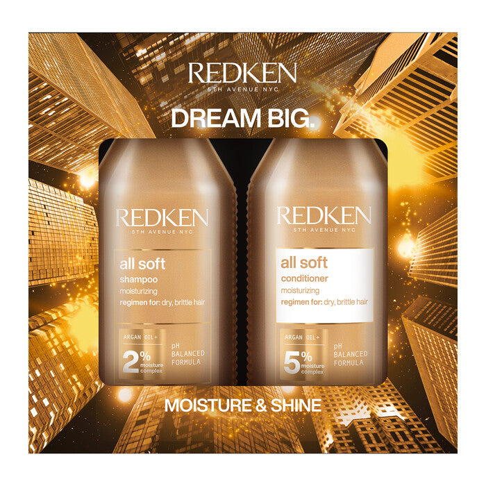 Redken Holiday All Soft Duo