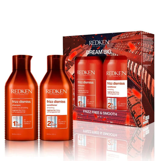 Redken Holiday Frizz Dismiss Duo