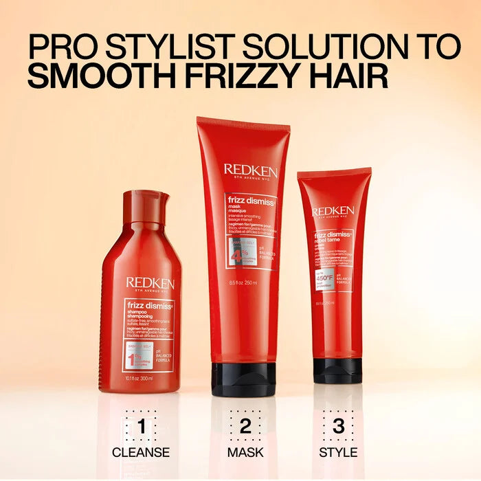 Redken Frizz Dismiss Tame Heat Protective Leave-in Cream