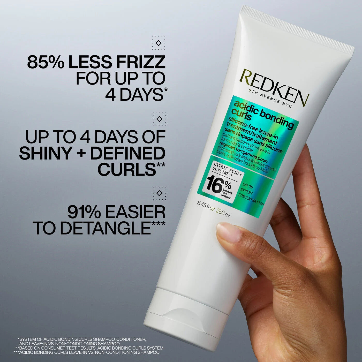 Redken Acidic Bonding Curls Silicone Free Leave-in Treatment