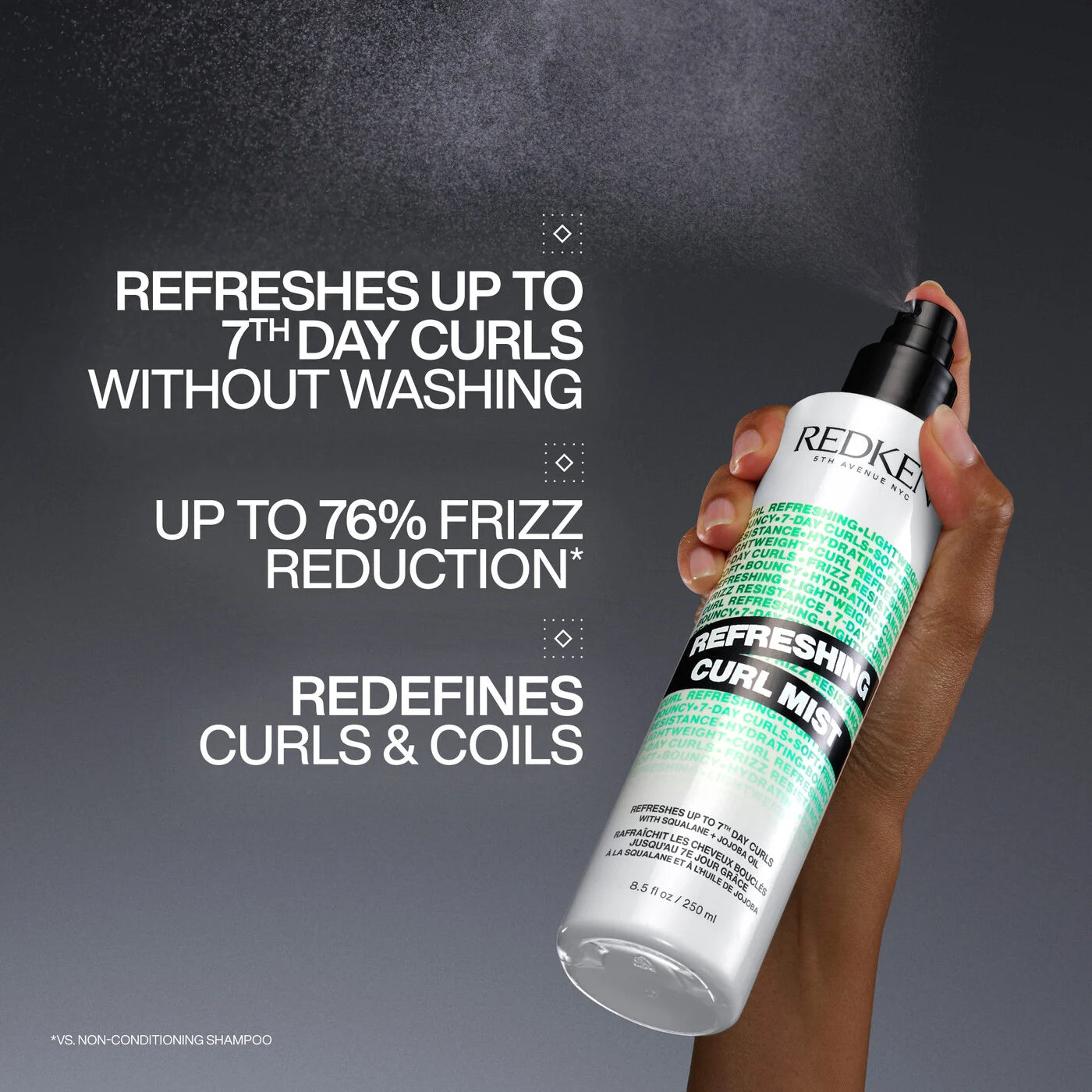 Redken Refreshing Curl Mist