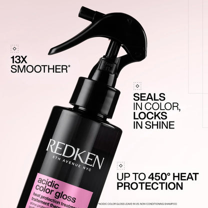 Redken Acidic Color Gloss Heat Protection Leave-in Treatment