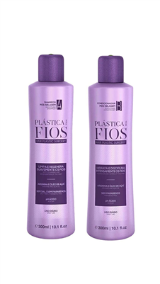 Plastica Dos Fios Shampoo and Conditioner Duo