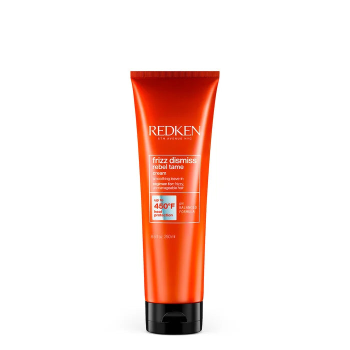 Redken Frizz Dismiss Tame Heat Protective Leave-in Cream