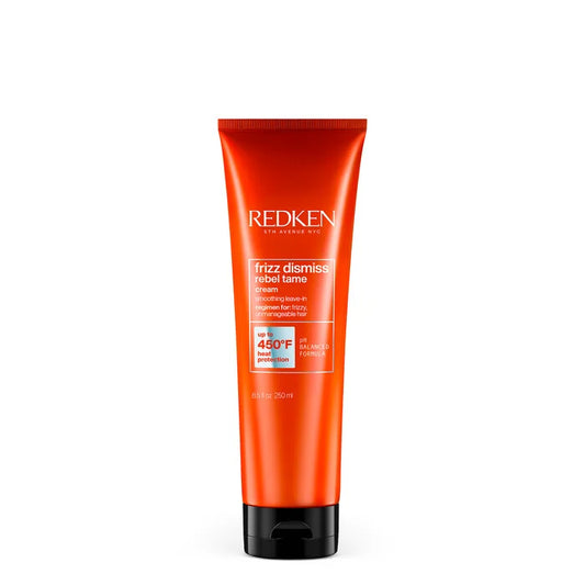 Redken Frizz Dismiss Tame Heat Protective Leave-in Cream